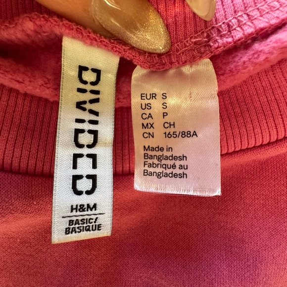 Pink Crewneck Sweatshirt - Picture 6 of 6